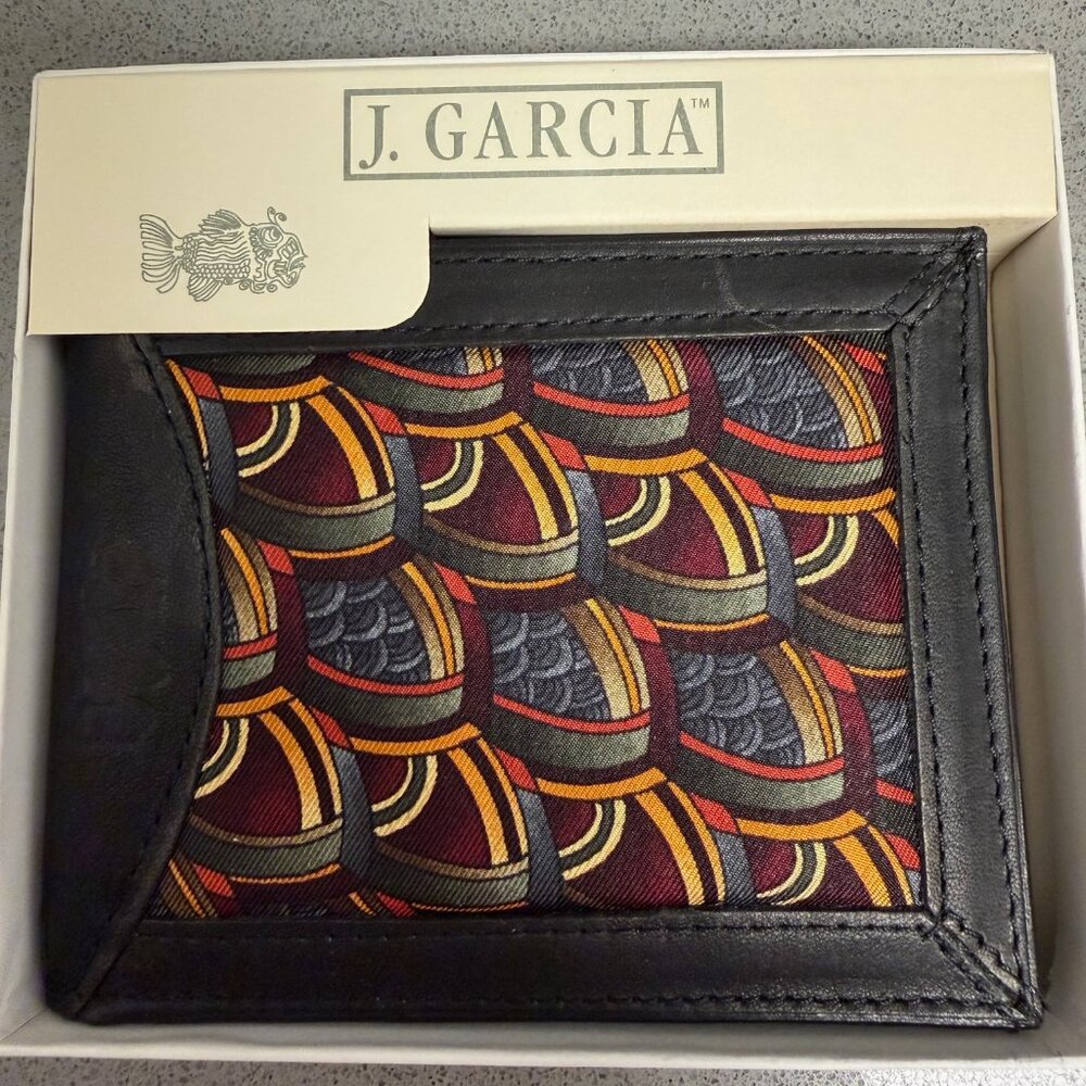 JERRY GARCIA Collection wallets - total of 5 as a package